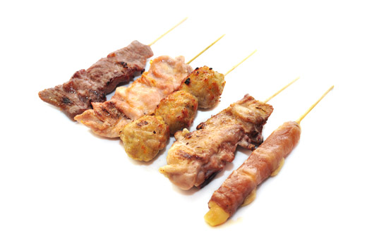 B4.Menu Yakitori