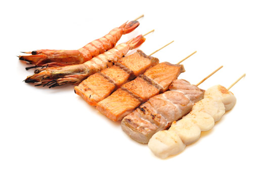 B8.Menu Yakitori