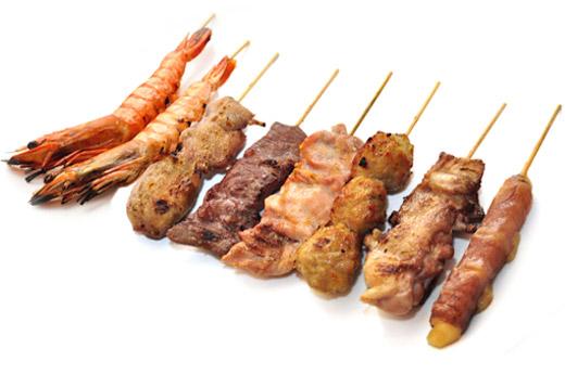 B10.Menu Yakitori