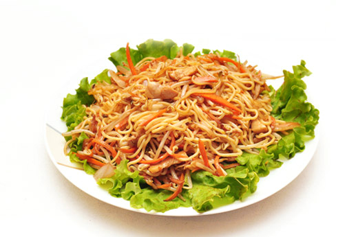 D5.Menu Nouille sauté poulet