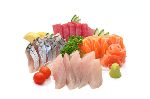 S1.Sashimi Assortiment (20 P)