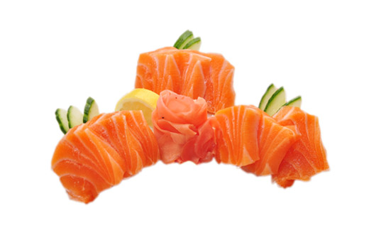 S3.Sashimi Saumon (9 P)