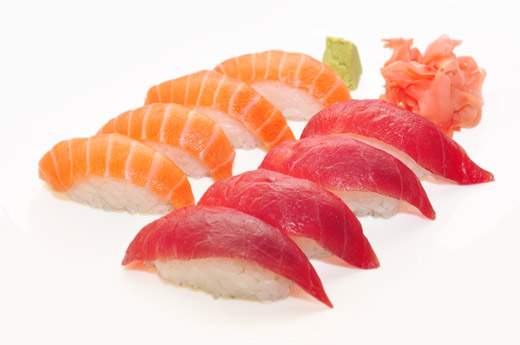 S6a.Sushi Thon et Saumon