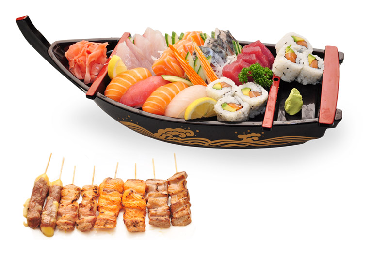 T1.Menu bateaux (pour 2 pers)