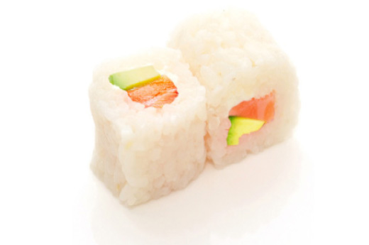 MA59.Neige roll saumon avocat