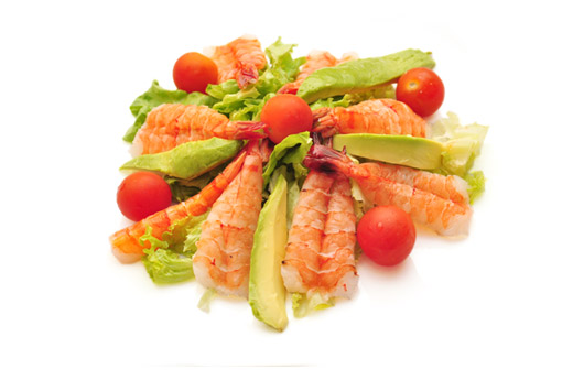 E11.Salade de crevette