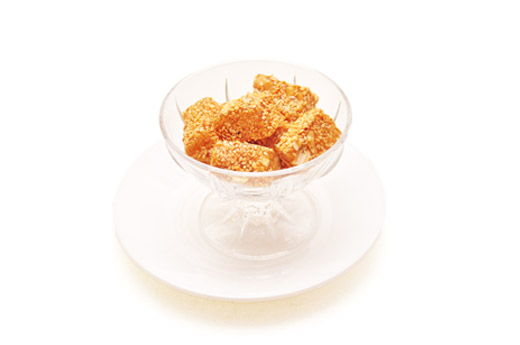 F2.Nougat au sésames