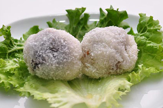 F21.Perle coco sésame noir