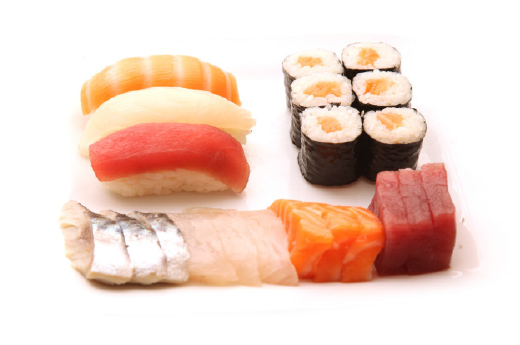 A4.MAKI SUSHI SASHIMI