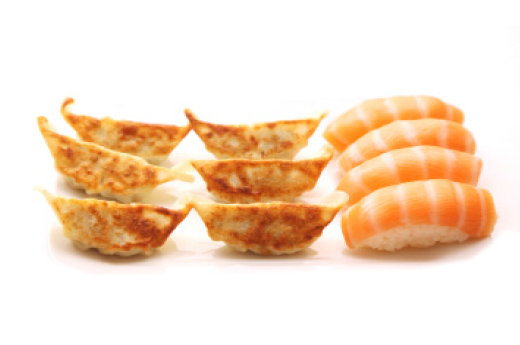 C8a.SUSHI GYOZA