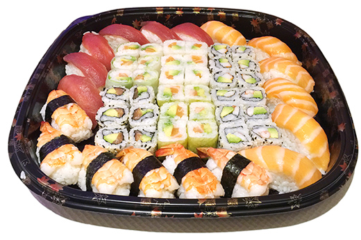 T3.plateaux thé vert  54 pièces