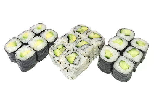 M9.menu maki vegetarien