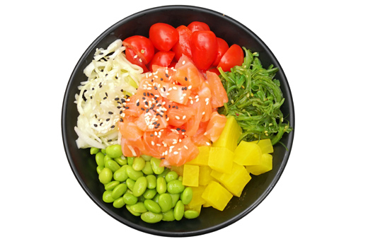 Z1.poke bowl saumon