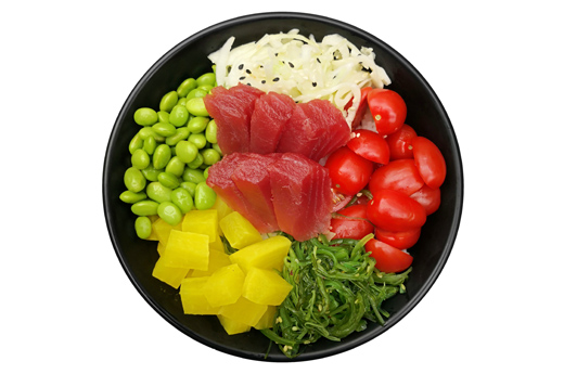 Z2.poke bowl thon cru