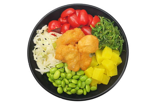 Z7.poke bowl poulet panné