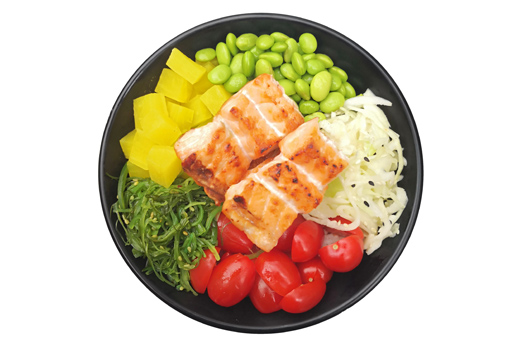 Z8.poke bowl saumon grillé
