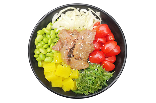 Z9.poke bowl boeuf grillé