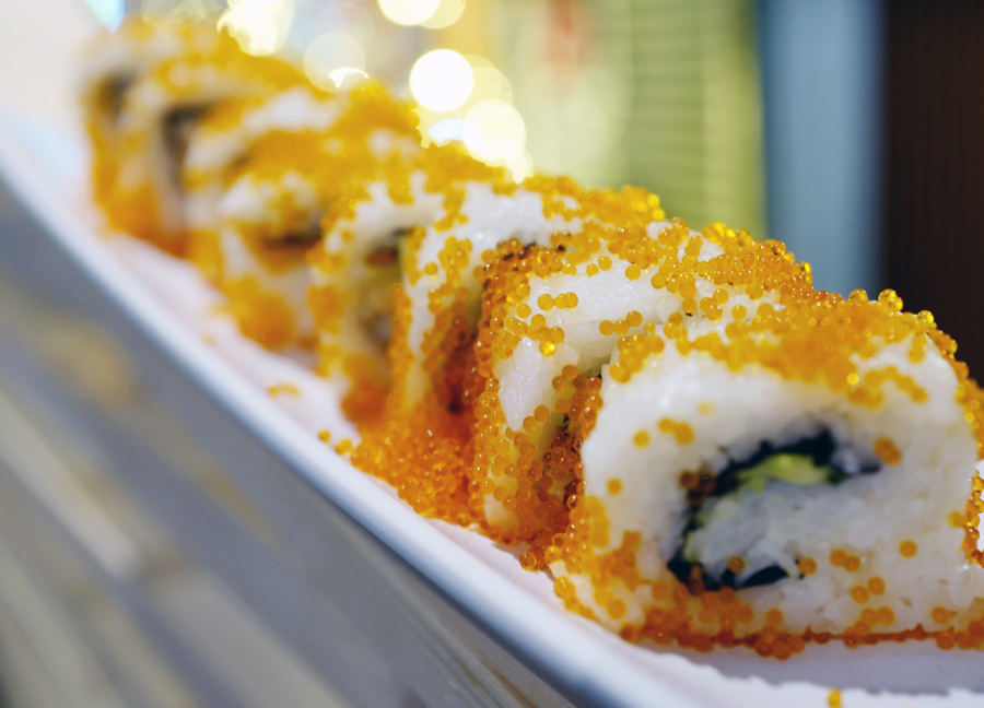 M14.Menu Maki Tobiko