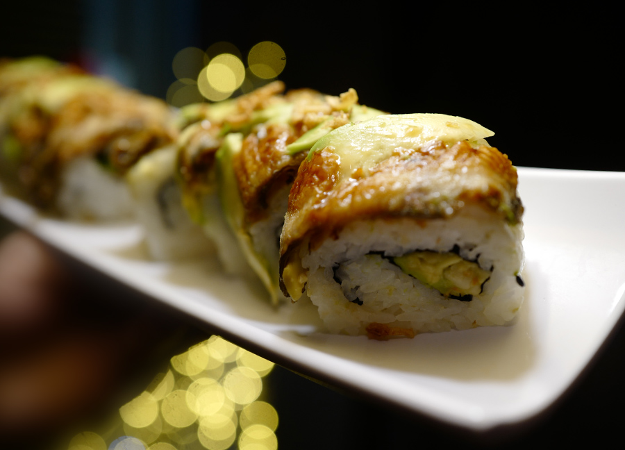 M15.Menu Maki Anguille